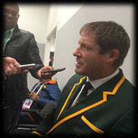 Italy Springboks Bakkies Botha